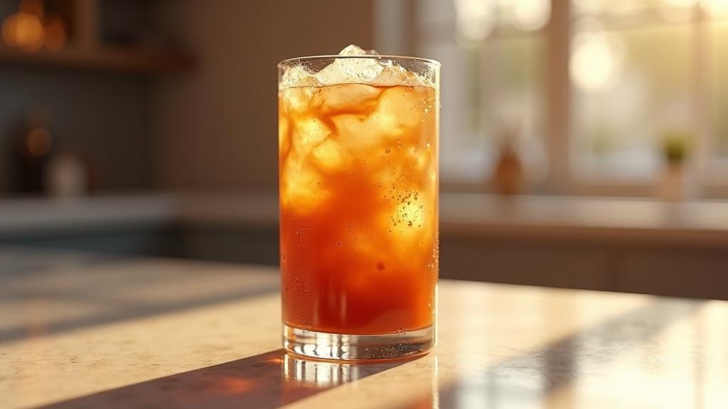 Caramel Macchiato Fizz