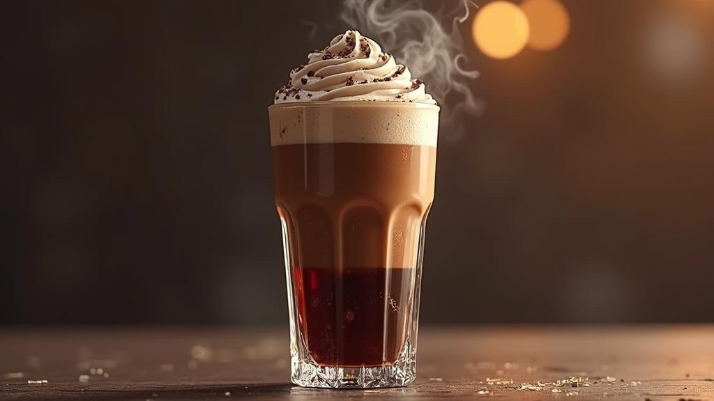 Mocha Cream Float