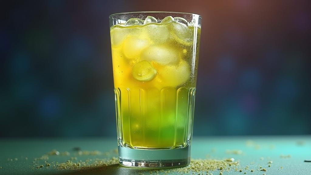 Matcha Fizz