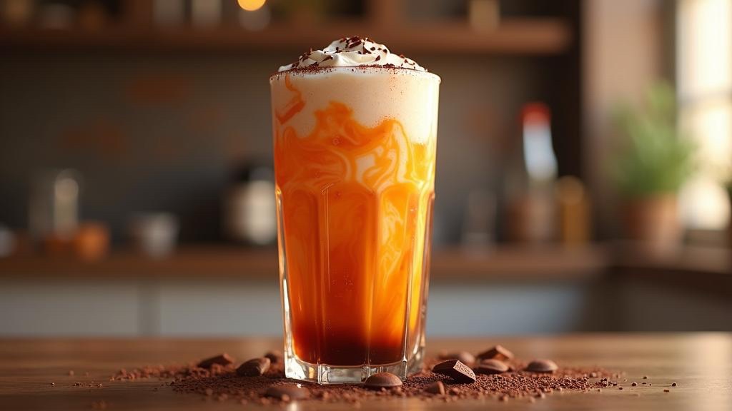 Orange Cream Soda Swirl