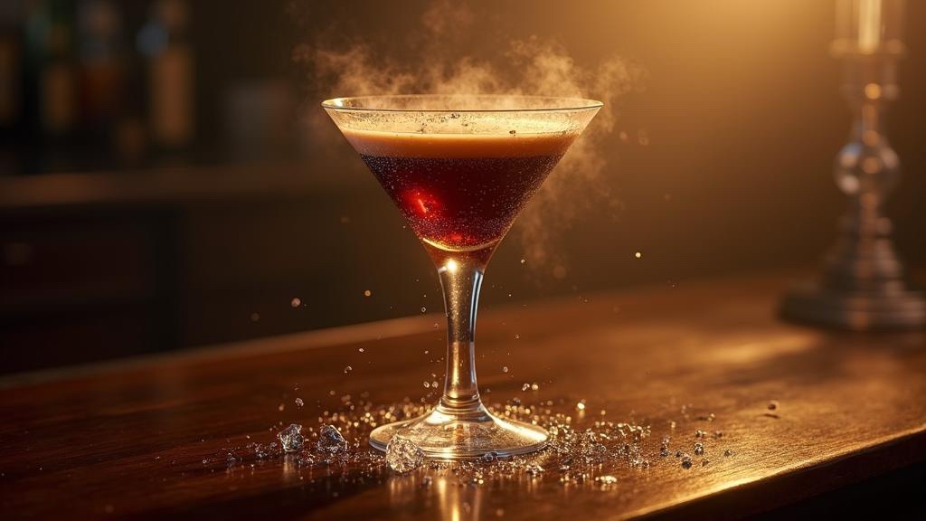 Irish Coffee Martini