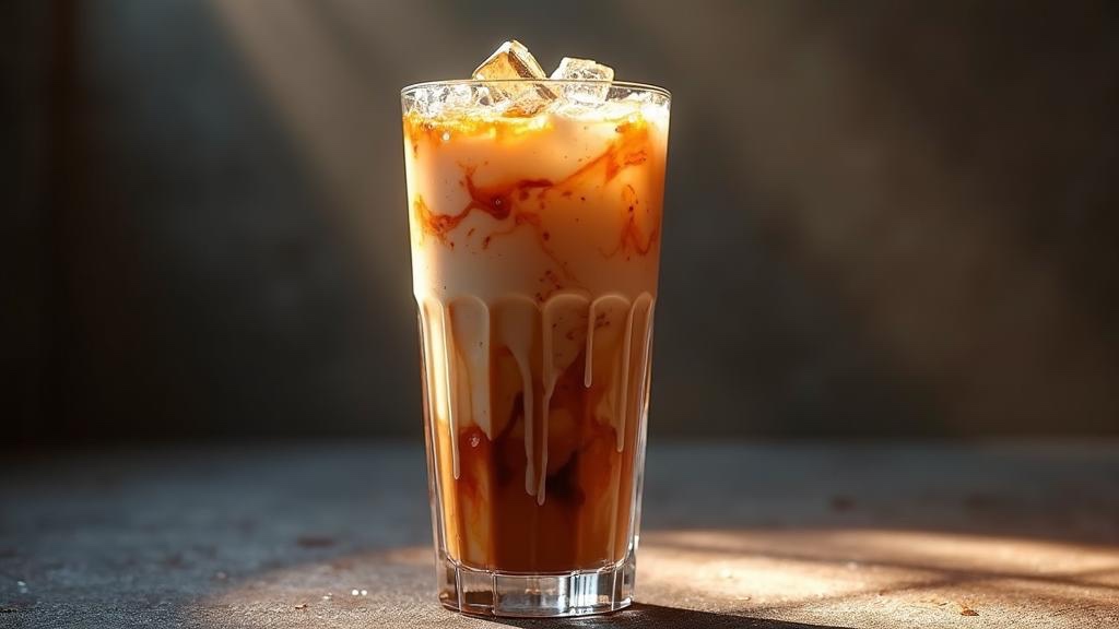 Thai Iced Coffee Smoothie