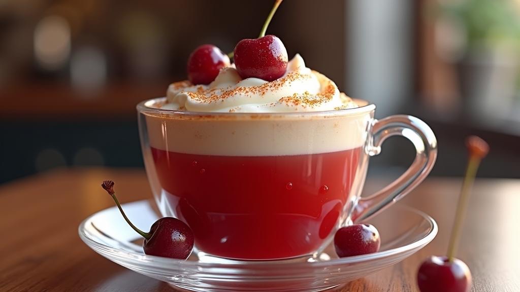 Cherry Bakewell Coffee