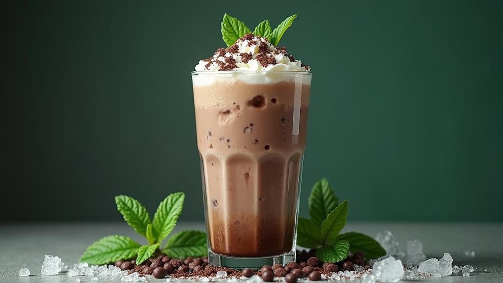 Minty Mocha Frappuccino