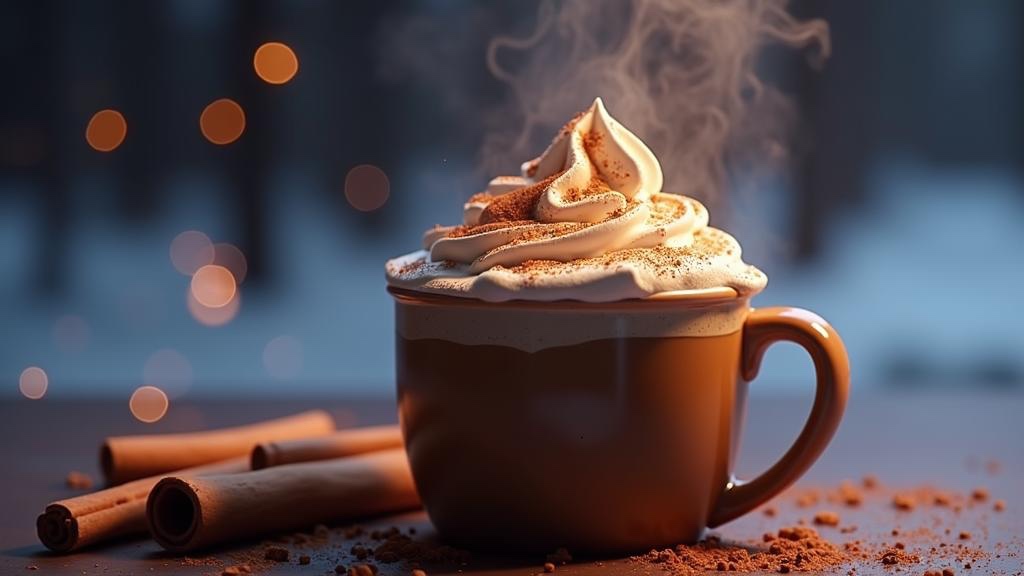 Bonfire Night Mocha