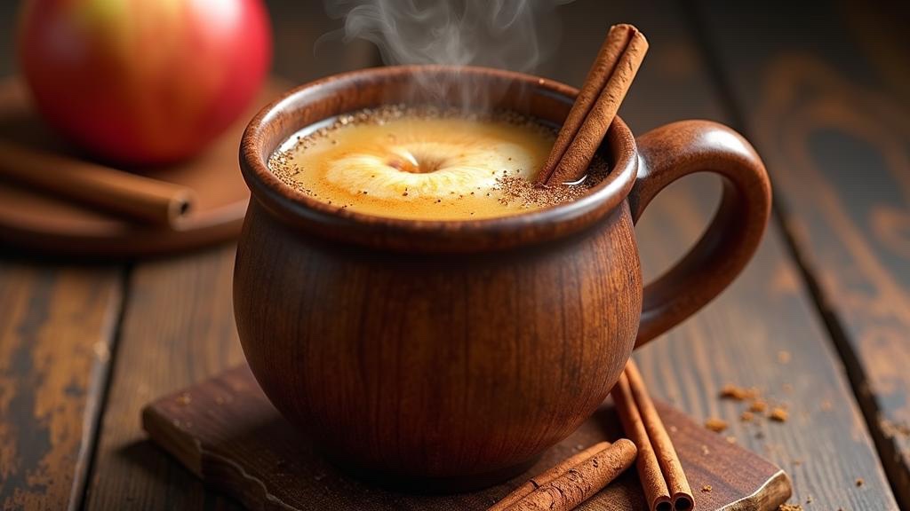 Spiced Coffee Cider