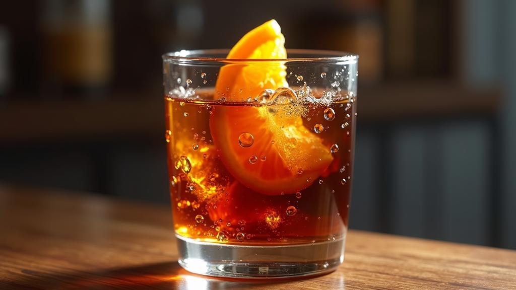 Maple Coffee Old Fashioned