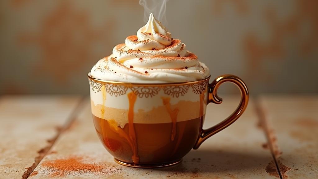 Coffee and Cream Pumpkin Spice