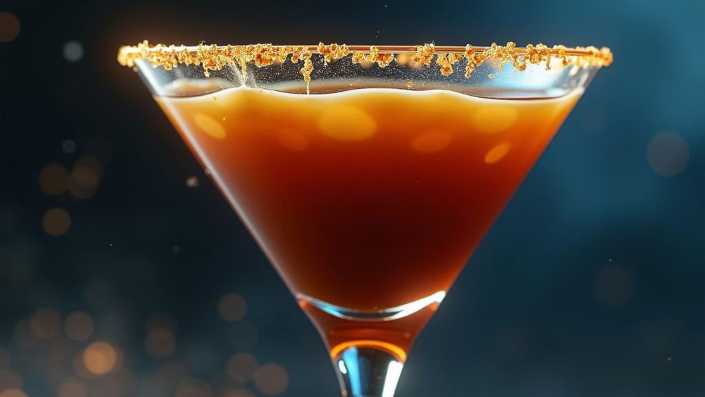 Caramel Coffee Martini
