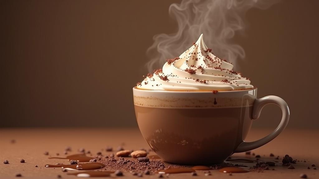 Mocha Nut Latte