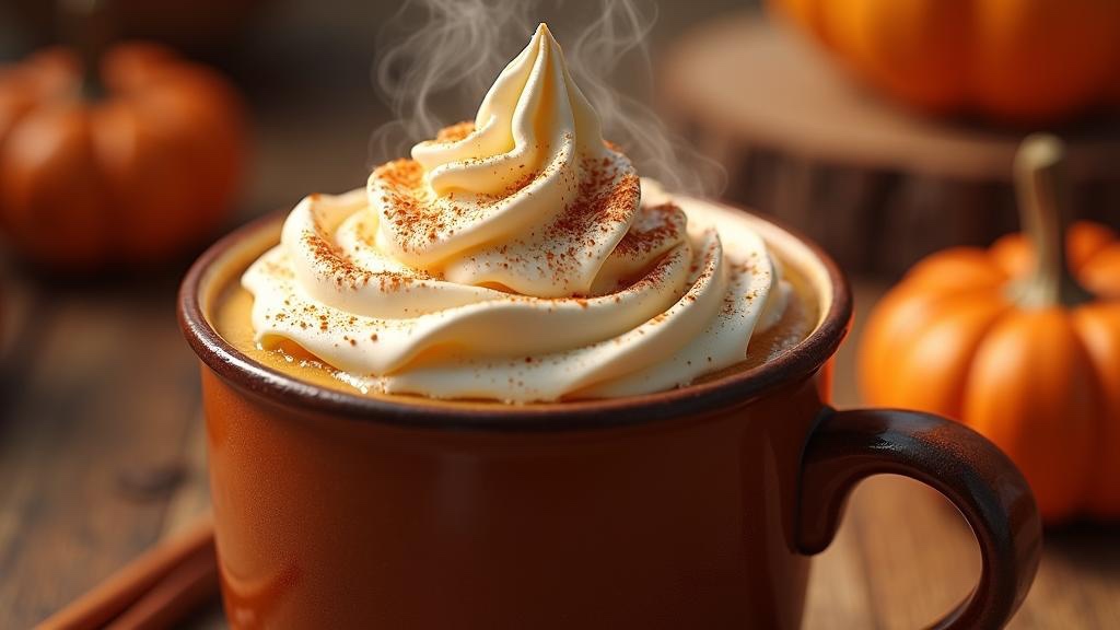 Pumpkin Pie Latte
