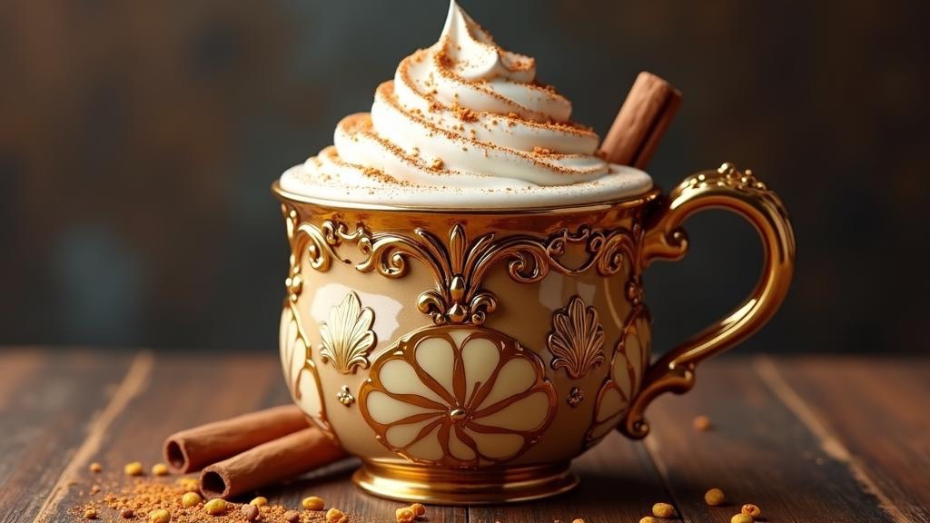 Spiced Vanilla Latte