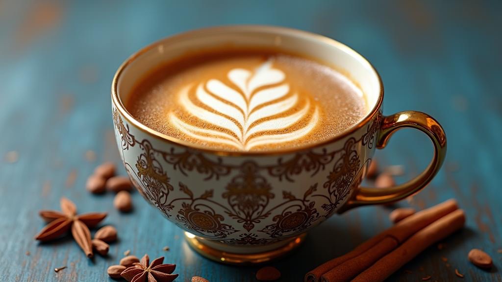 Spiced Chai Latte
