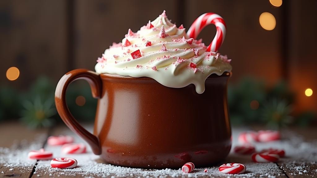 Minty Christmas Mocha